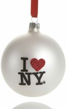 Kurt S. Adler I Love New York 3" Glass Ornament - $14.99