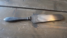 Vintage Alvin Plate Lancaster Hollow Handle Knife 10 inches - $5.78