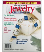 Step by Step Jewelry Gifts for the Holidays 2001 Magazine 20 Gifts You C... - $16.55