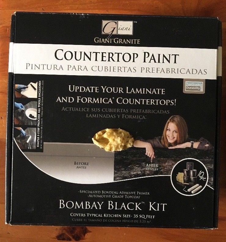 Giani Countertop Paint Kit Bombay Black New And Similar Items