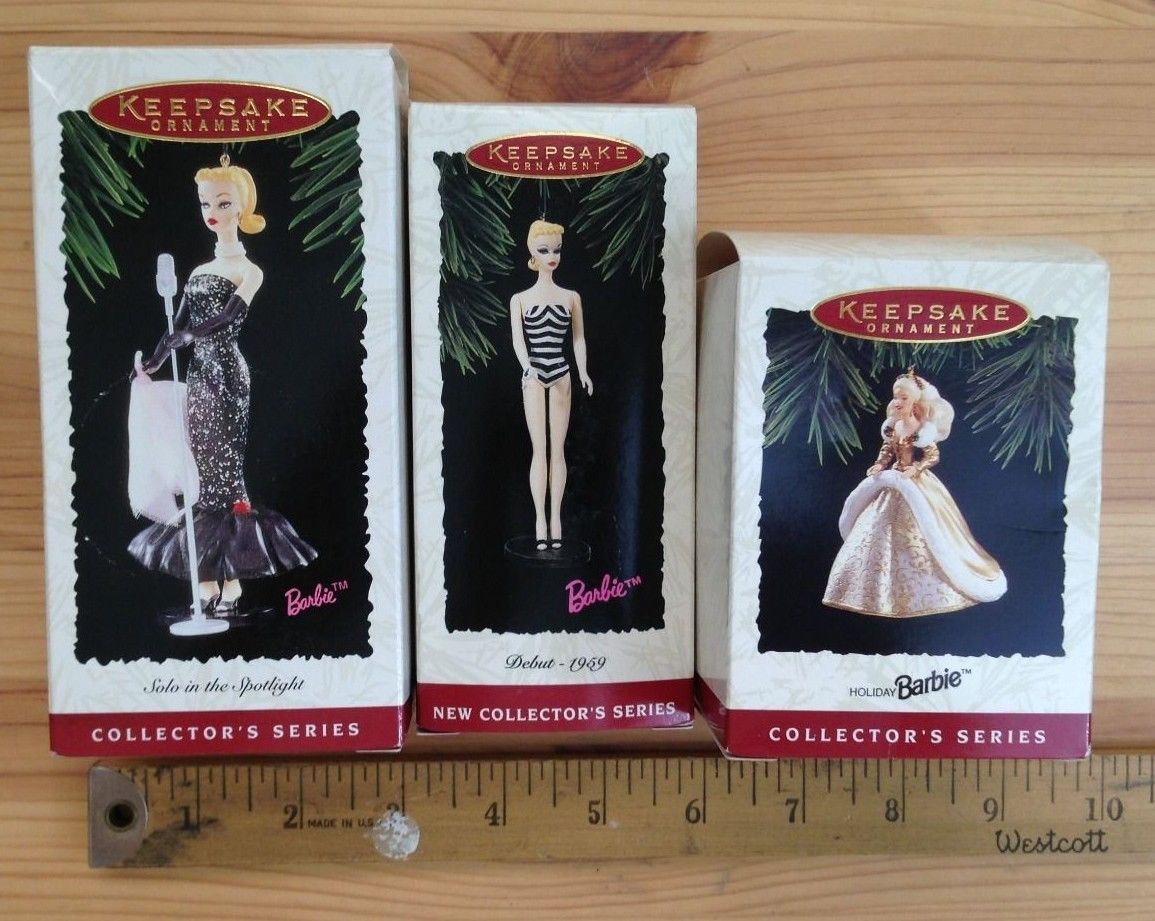 Debut 1959 Hallmark Keepsake Barbie Ornament New Collectoer/'s Series