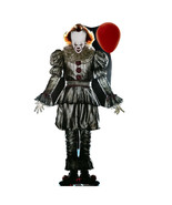 Pennywise Balloon Pennywise Balloon Clown OUTDOOR Stand Up Lifesize Card... - $68.80