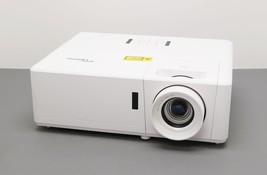 Optoma HZ39HDR 1080p Laser Projector 30,000 hour life. Low Hours on projector image 1
