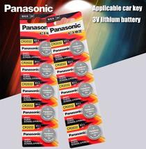 10 PCS CR2032 Original Panasonic Lithium Battery 3V - $7.99
