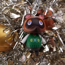 Animal Crossing Custom Christmas Tree Ornament - Tom Nook