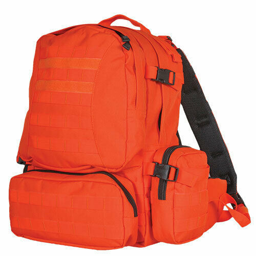 NEW Advanced Hydro Assault Pack MOLLE Hunting Backpack w Bladder BLAZE