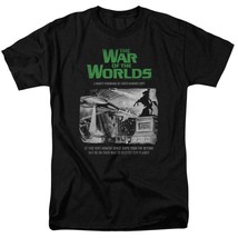 The War of the Worlds t-shirt Sci Fi retro 50s thriller graphic tee PAR539 - $28.74+