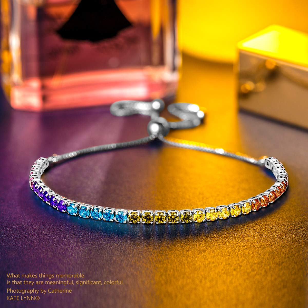 Kate Lynn Bracelets for Women Jewelry Gift Woman's Valentine Gifts 925 ...