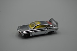 Dinky Toys Sam's Car 108 Diecast Silver Chrome VTG Made in England - $72.55