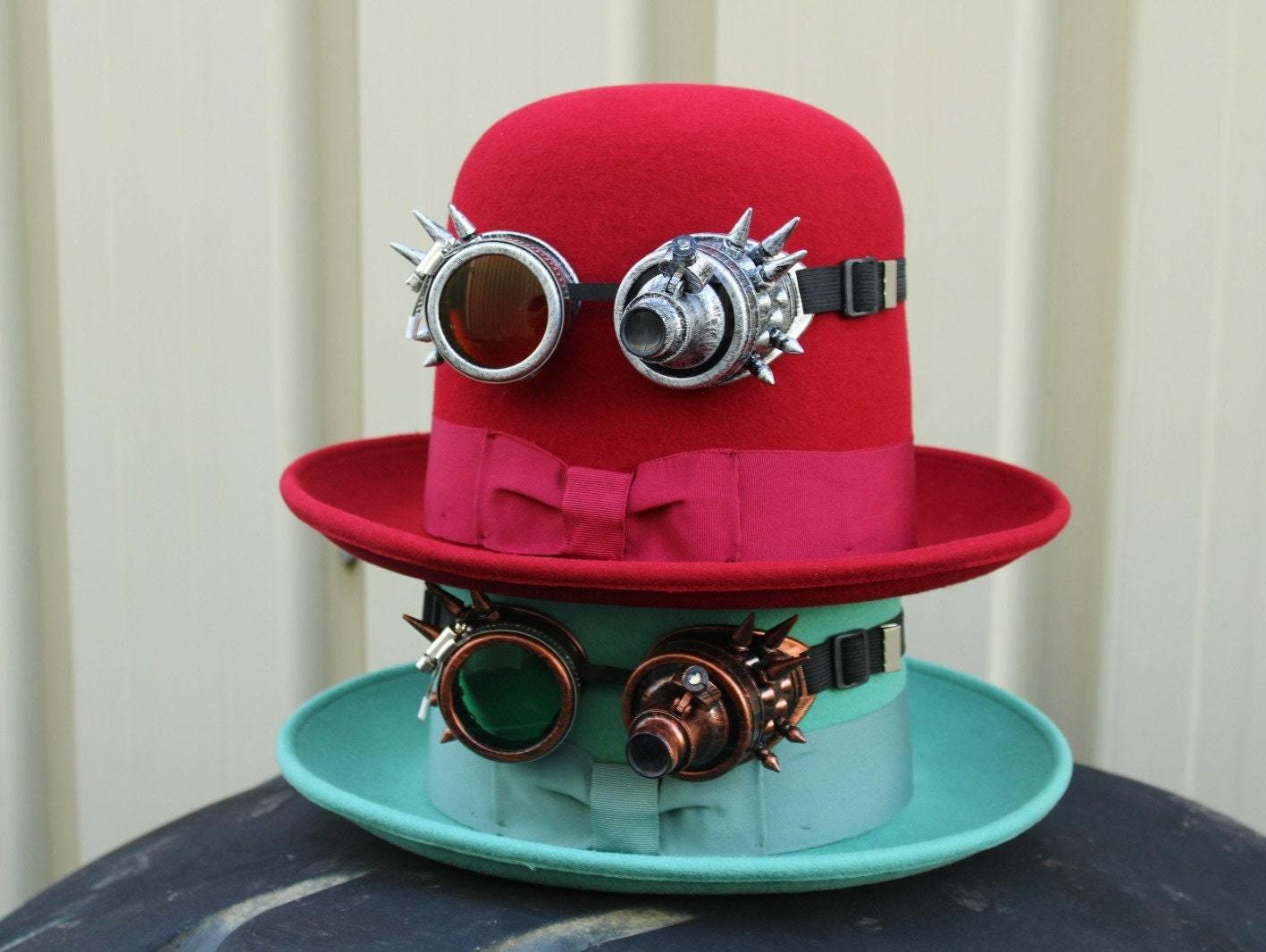 Very Tall Bowler Hat Sophisticated Tall Bowler Hat, Tall Bowler Feather