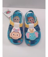 Cocomelon Shoes For Toddler Size 5/6 7/8 9/10 or 11/12 Lightweight Sandals - $19.95