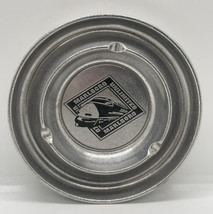 Vintage Marlboro Unlimited Pewter Ashtray  metal great condition  - $9.49