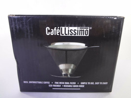 CafeLLissimo Fine Mesh Dual Filter for Coffee {EH-C} - $13.98