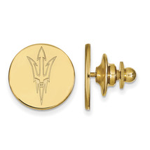 SS w/GP Arizona State University Lapel Pin - $53.19