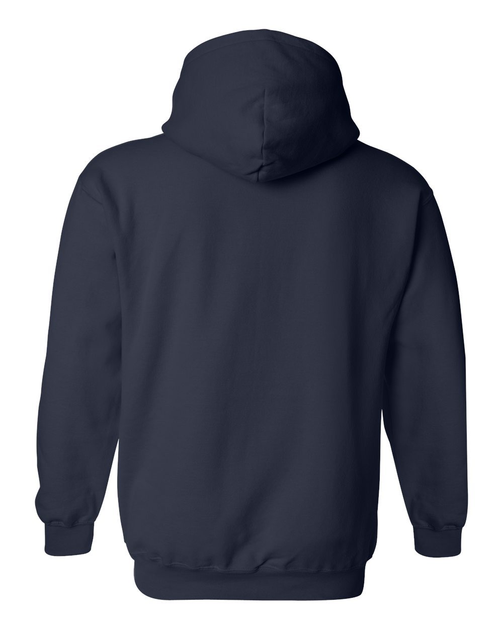 KLJR Men Casual Pullover Longline Pure Color Knit Hooded Long Sleeve Sweater