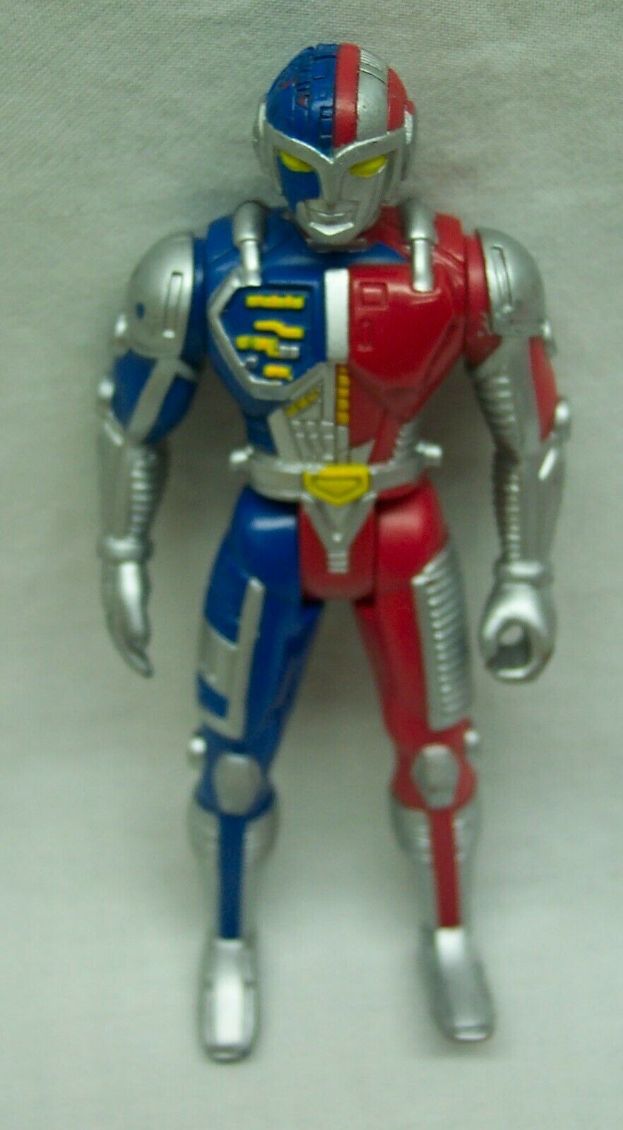 1994 VR Troopers Mighty Morphin Power Rangers Ryan Steele Action Figure ...