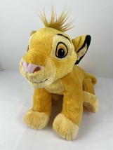 Disney The Lion King Baby SIMBA Stuffed Animal Plush 14” Long Embroidere... - $19.79