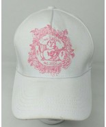 True Religion White Pink Buddha Baseball Cap Hat Strapback Women Embroid... - $39.59