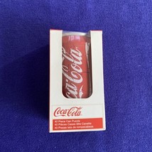 Coca-Cola Coke 3D Can Jigsaw - Incredipuzzle Coke 40 Piece In Packaging - $13.05