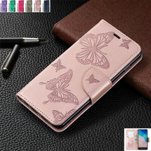 For Samsung Galaxy S9 S10+ A7 2018 Magnetic Flip Leather Wallet Stand Case Cover - $53.95