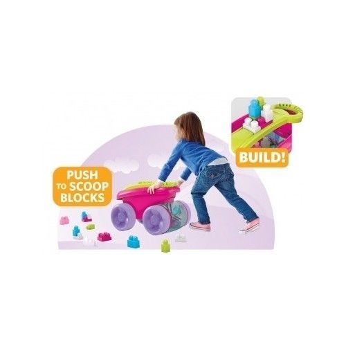 mega bloks wagon 50 pieces