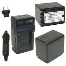 Wasabi Power Battery (2-Pack) And Charger For Panasonic Vw-Vbk360 And  - $52.99