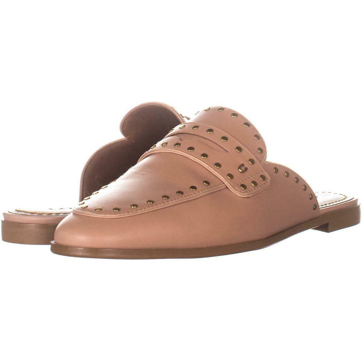 coach mule loafer