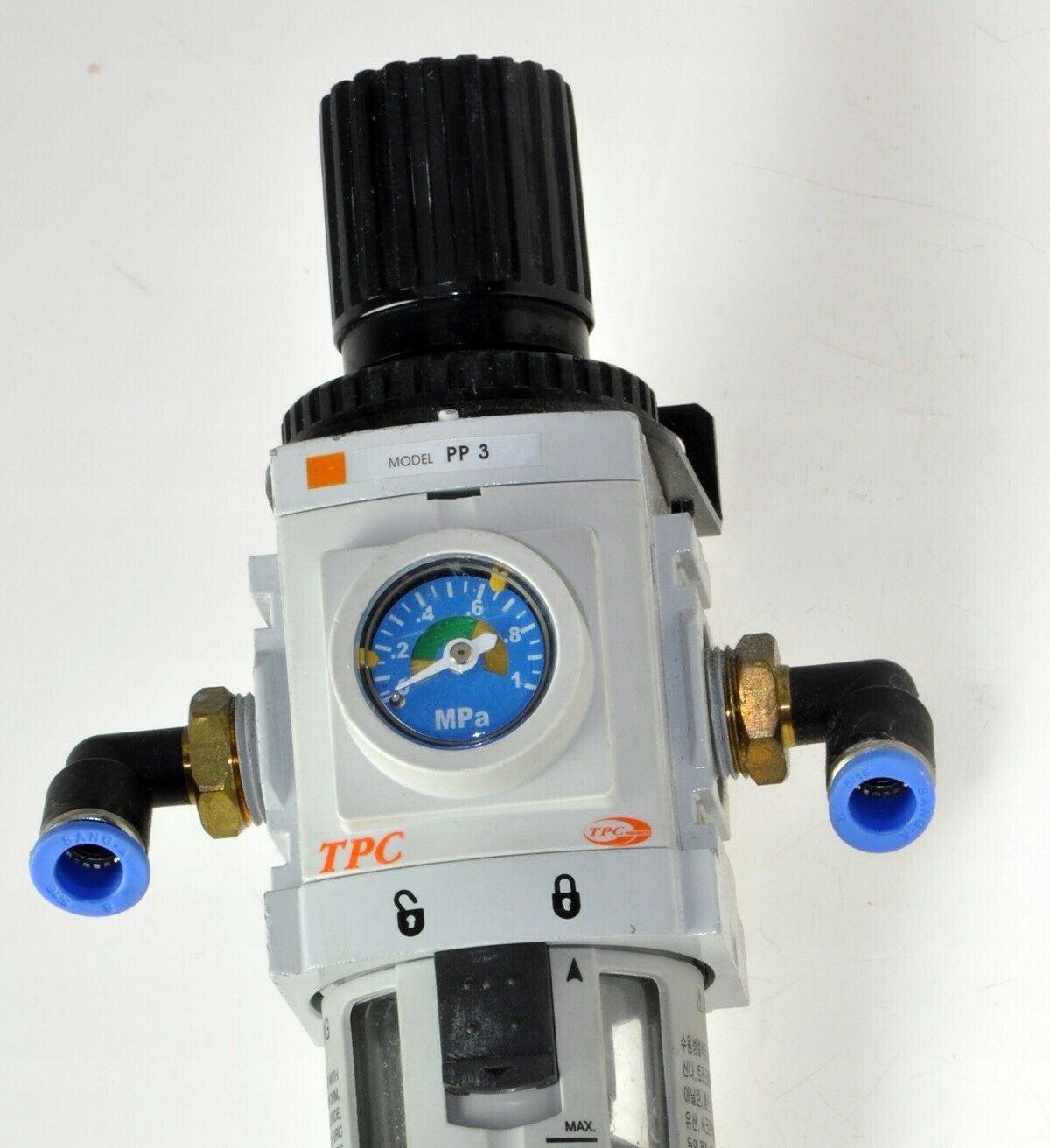 PP3 TPC Pneumatics / MX 9871 Air Pressure Regulators