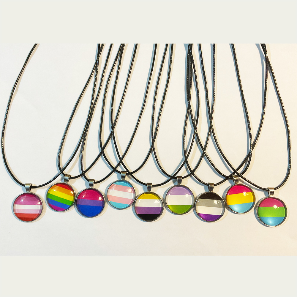 LGBTQ+ Necklace Pride Flags - Other