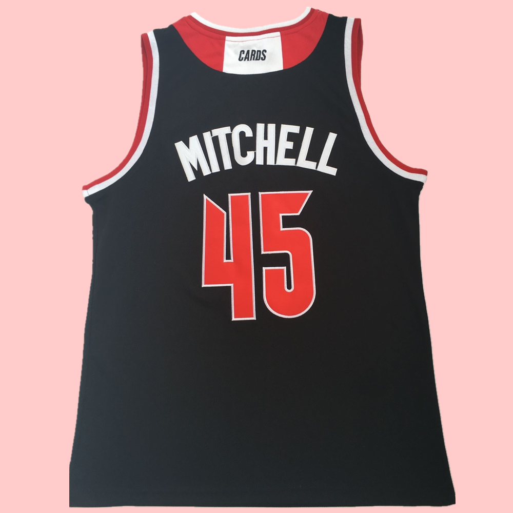 Customized Men's DONOVAN MITCHELL Louisville Cardinals ...