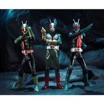 BANDAI - Masked Rider 1,2,3 Figures- THE NEXT - Limited Edition - $123.70