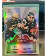 2009 Press Pass SE LeSean McCoy &amp; Donald Brown Double Feature Insert Car... - $2.25