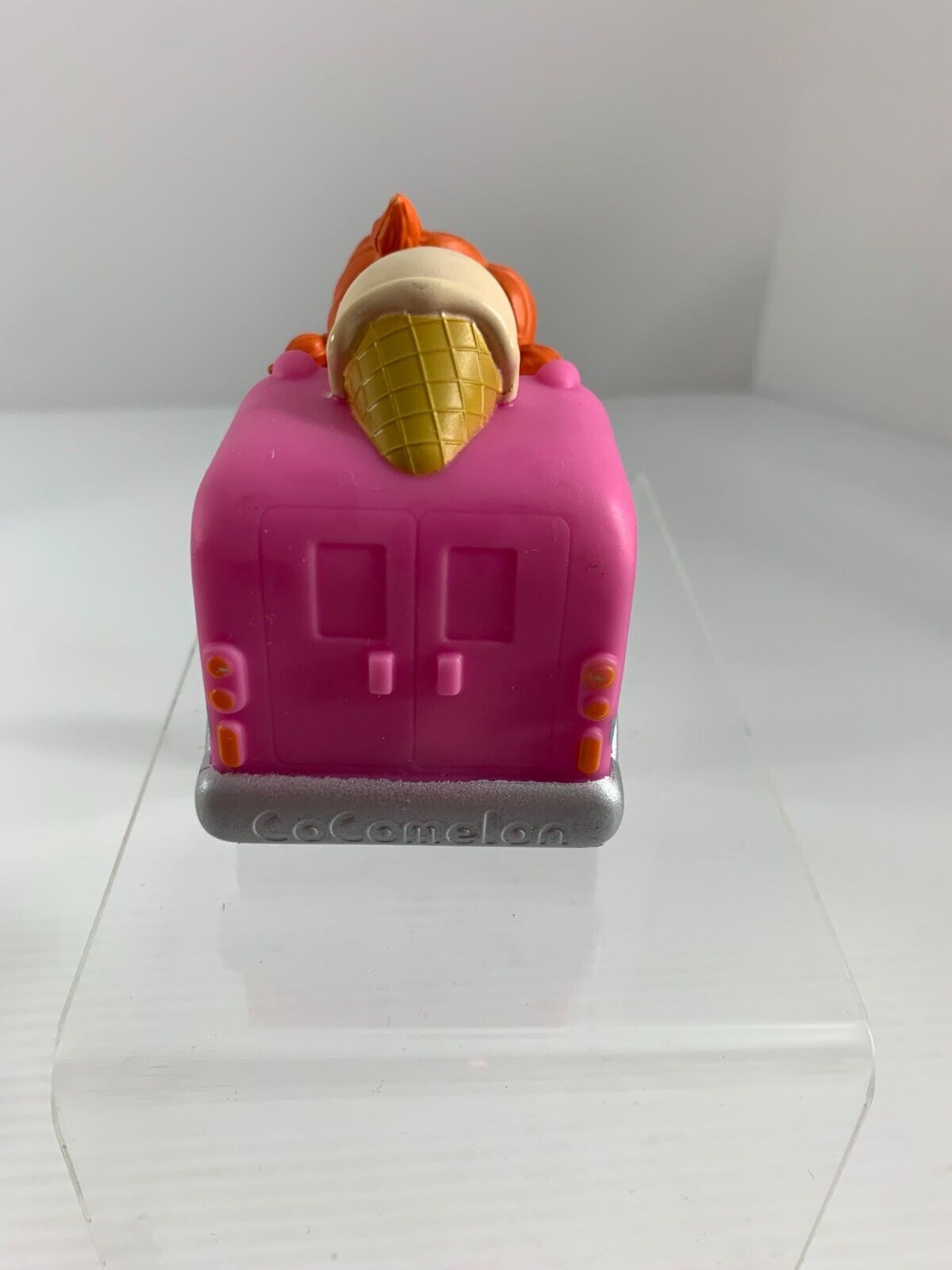 Ice Cream Truck Pink Mini Vehicle Plastic Wheeling Girl Yoyo
