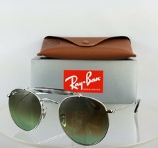 Brand New Authentic Ray Ban RB 3747 Sunglasses 003/A6 Silver 50mm RB3747 Frame - $119.68