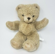 11&quot; VINTAGE 1985 EDEN TAN BABY BROWN TEDDY BEAR STUFFED ANIMAL PLUSH TOY... - $45.82
