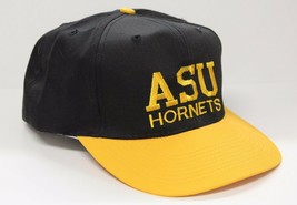 ASU HORNETS BASEBALL CAP ( BLACK and Yellow ) - ONE SIZE FITS ALL - $9.99
