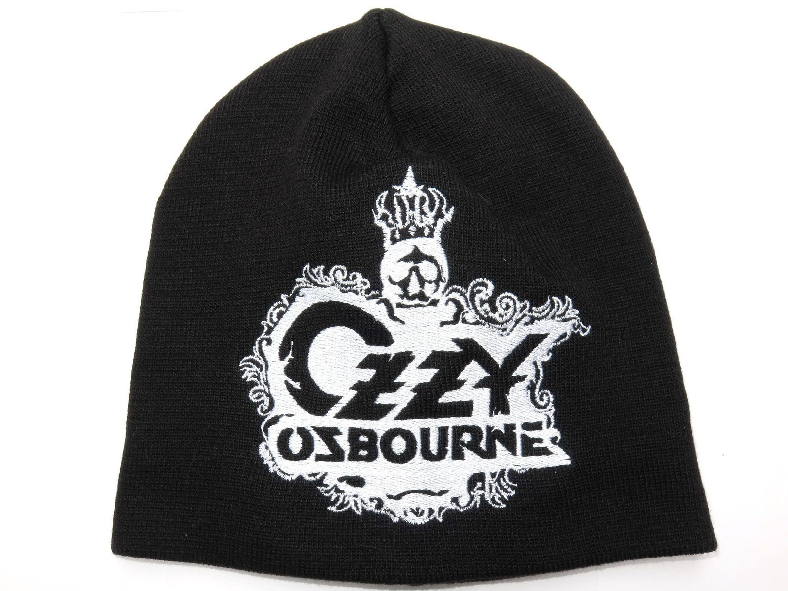 Ozzy Osbourne Embroidered Acrylic Wool Beanie Hat NWT - Hats