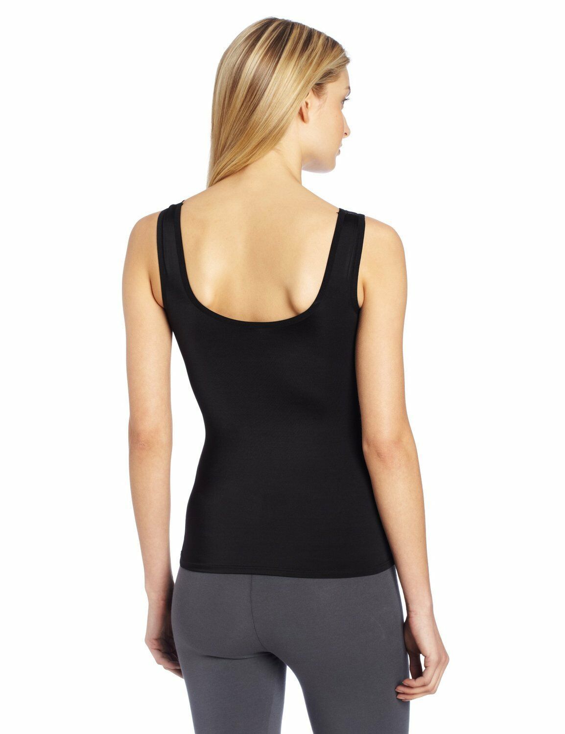 Heavenly Shapewear Contrast Lace Medium Compression Camisole Tank Top