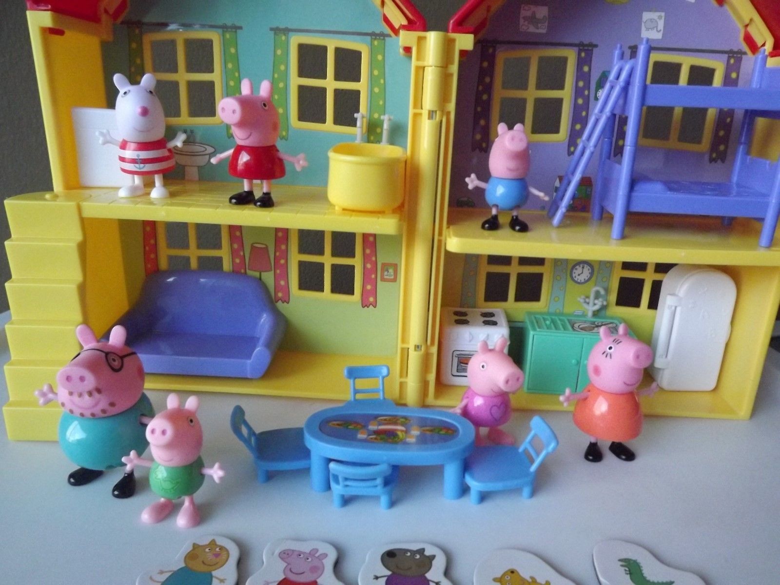 peppa pig doll set