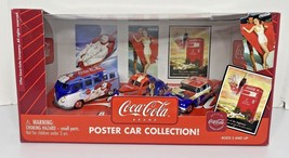 2003 Coca-Cola Brand Poster Car Collection Collectibles Johnny Lightning SKU U11 - $16.99