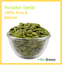 Green Pumpkin Seeds, 7 g - 400 g - Raw, Unsalted, Non-GMO Vegan- BIO BREEZE - $12.25+