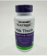 Natrol Milk Thistle 525 mg 60 Capsules Dairy-Free 100% Vegetarian Exp 1/23 - $11.88