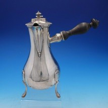 French Sterling Silver Coffee Pot with Wood Handle, Paris c.1781-1789 (#4301) - $3,919.00