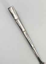 Lifetime LCU53 Pie Server Bamboo Handle Pierced 10 3/8&quot; Stainless - $13.96