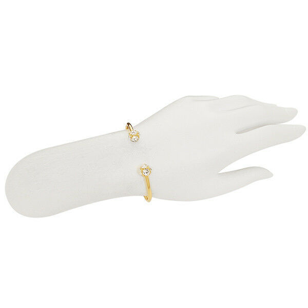 kate spade new york Bracelet, 12k Gold-Plated Heart of Gold Idiom