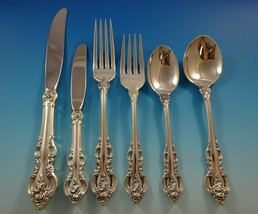 El Grandee by Towle Sterling Silver Flatware Set For 8 Service 48 Pieces - $2,900.00
