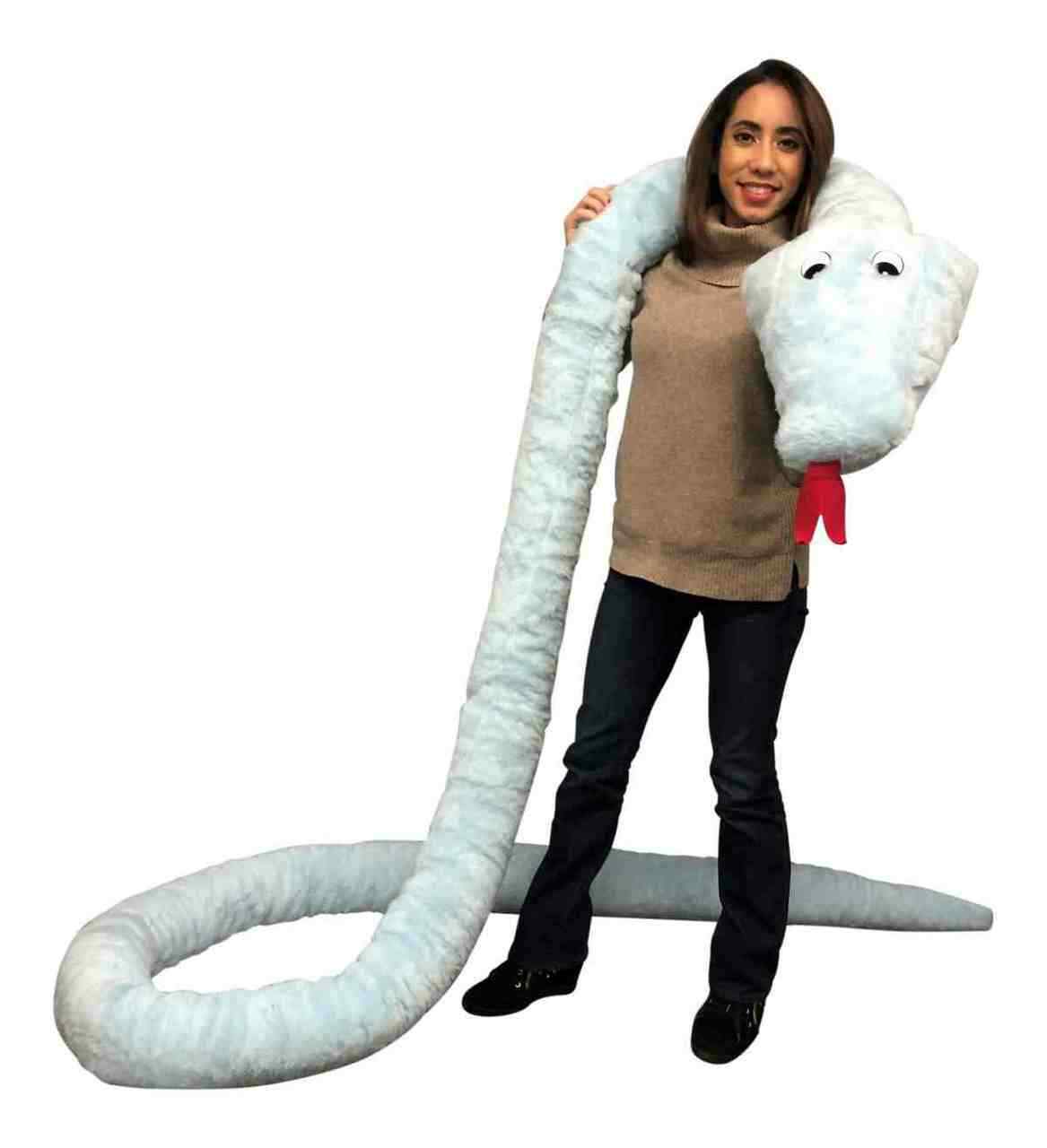 big plush snake