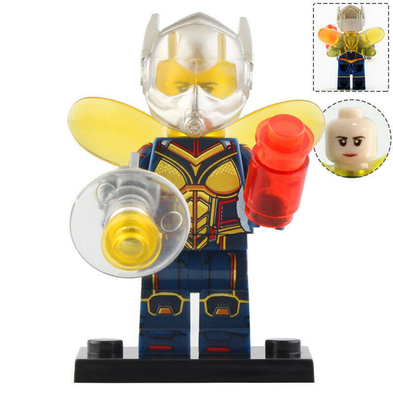 wasp lego minifigure