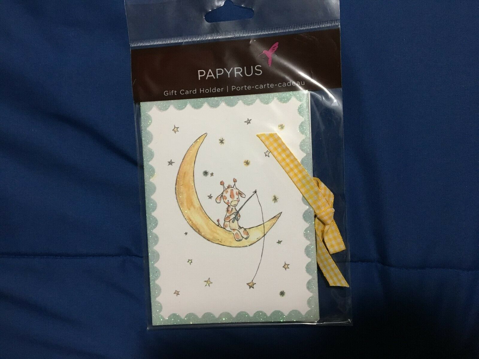 Primary image for Papyrus New Baby Gift Card Holder *NEW/SEALED IN PLASTIC* g1