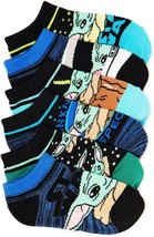 BABY YODA MANDALORIAN STAR WARS 6-Pack Low Cut No Show Socks Kids Ages 4... - $13.04